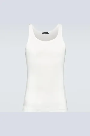 Dolce & Gabbana Cotton tank top