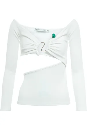 CHRISTOPHER ESBER Ring-detail cutout top
