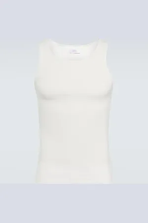 ERL Cotton jersey tank top