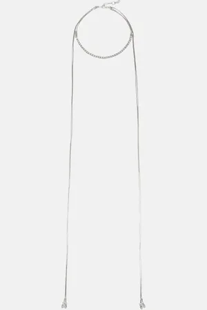 Isabel Marant Ras du Cou crystal-embellished choker