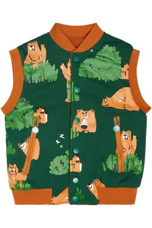 Stella McCartney Printed cotton vest