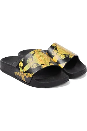 VERSACE Medusa rubber slides