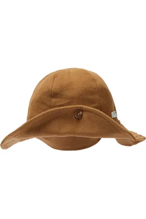 Donsje Bonn cotton and linen hat