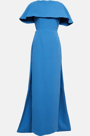 EMILIA WICKSTEAD Liza crÃªpe gown