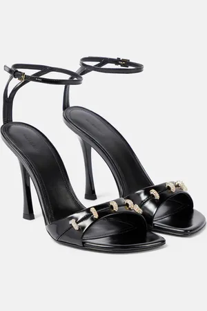 Givenchy Stitch embellished leather sandals