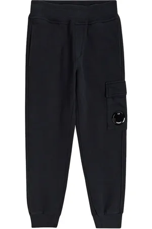 C.P. Company Basic cotton fleece sweatpants