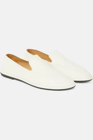 The Row Canal leather loafers