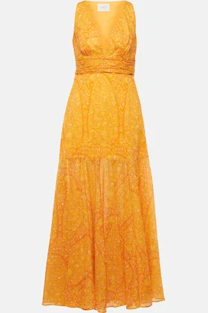 Giambattista Valli Printed cotton maxi dress
