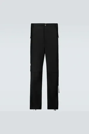 Winnie New York Wool combat cargo pants
