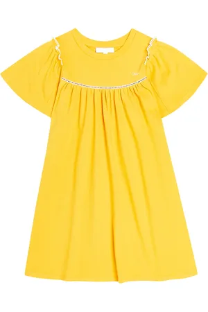 Chloé ChloÃ© Kids Ruffled cotton dress