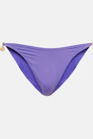 Stella McCartney Chain-trimmed bikini bottoms