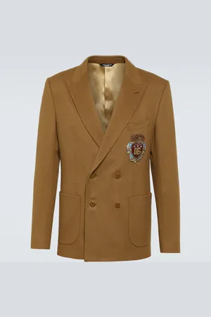 Dolce & Gabbana Wool and cashmere blazer
