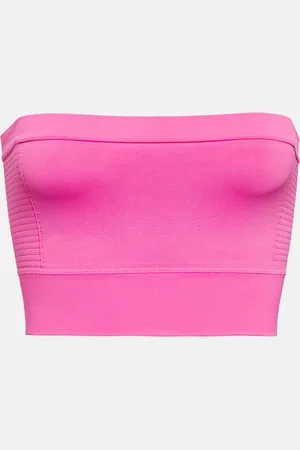 Rick Owens Strapless cropped top