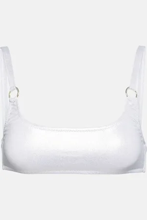 Melissa Odabash Bari metallic bikini top