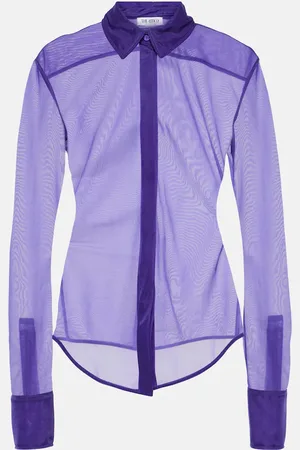 The Attico Knitted shirt