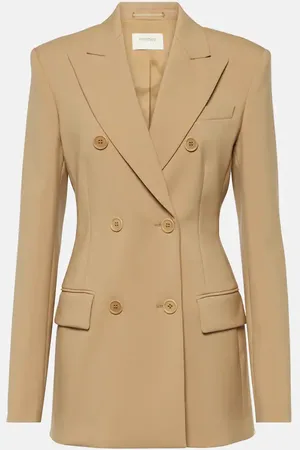 Sportmax Gelly tailored wool blazer