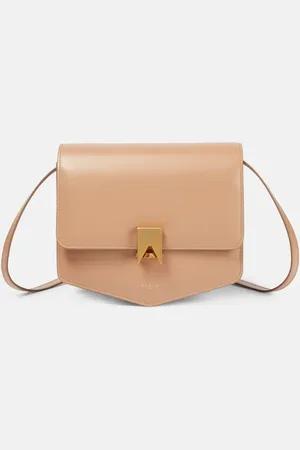 Alaïa AlaÃ¯a Le Papa Large leather crossbody bag