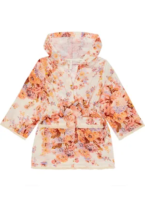 ZIMMERMANN Devi floral cotton robe