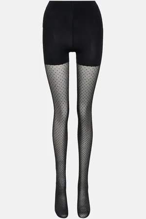 Wolford Control patterned tights