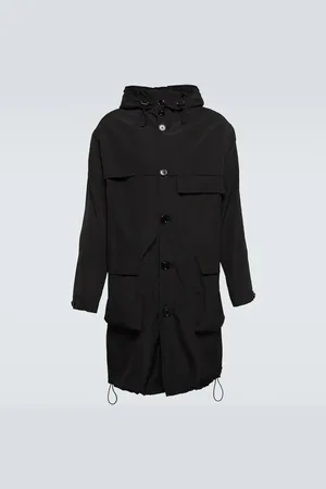 DRIES VAN NOTEN Hooded coat