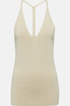 Totême Wool and silk-blend top