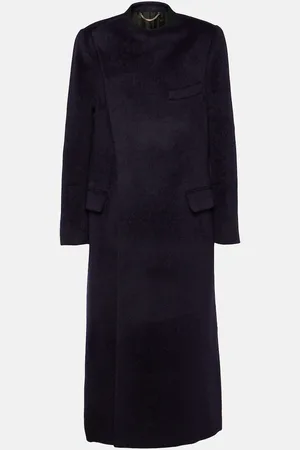 Victoria Beckham Alpaca wool-blend overcoat