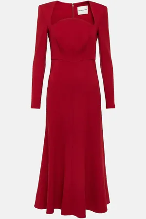 Roland Mouret Cady midi dress