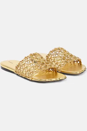 Proenza Schouler Sculpt Woven slides