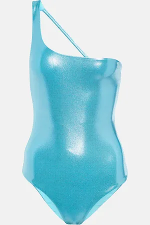 Jade Swim Apex one-shoulder swimsuit