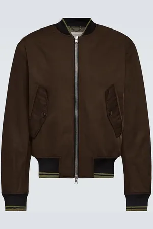 DRIES VAN NOTEN Technical bomber jacket