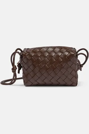 Bottega Veneta Loop Mini leather camera bag