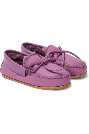 PèPè PÃ¨PÃ¨ Dario leather moccasins