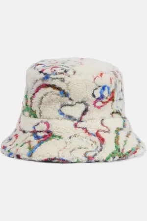 Loro Piana Zita shearling bucket hat