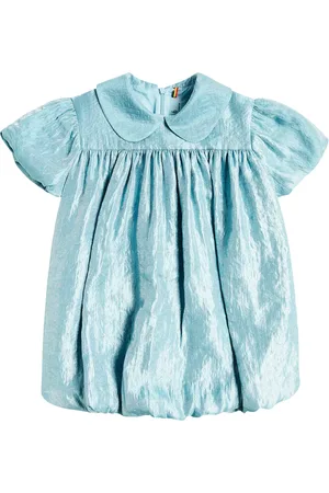 CAROLINE BOSMANS Glaze ruffled dress