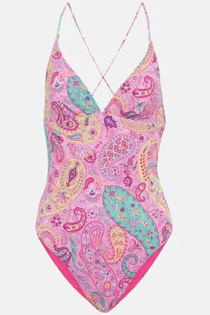 Etro Paisley swimsuit