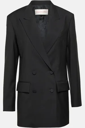 VALENTINO Wool and mohair blazer