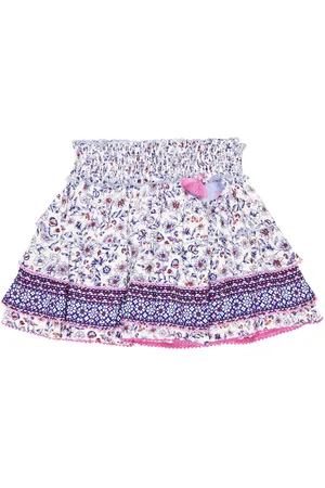 POUPETTE ST BARTH Ariel floral skirt