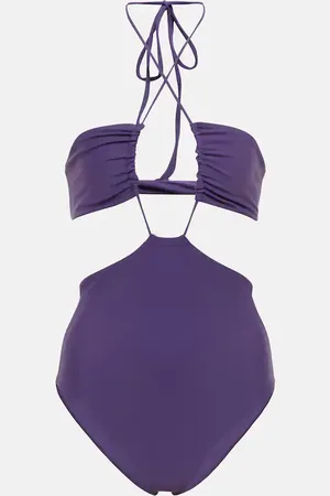 Jade Swim Incline high-rise bikini bottoms