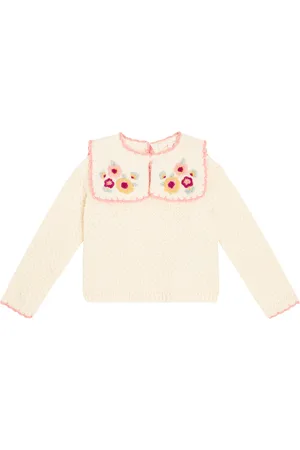 Louise Misha Cyrella embroidered sweater