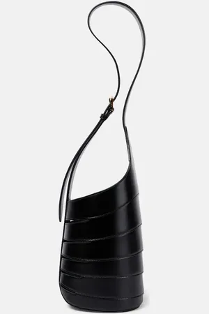 Alaïa AlaÃ¯a Babel Small leather shoulder bag
