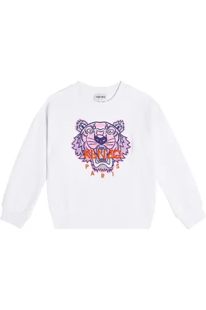 Kenzo Embroidered cotton sweatshirt