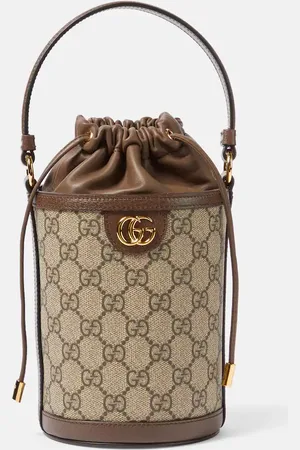 Gucci Ophidia GG Mini canvas bucket bag