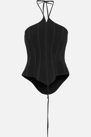 MATICEVSKI Intuit halterneck bustier