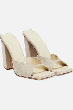 Gia Borghini Rosie 14 satin mules