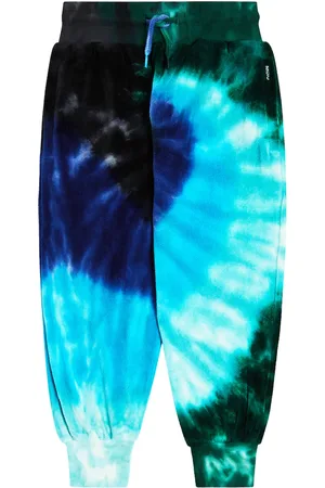 Molo Alvar tie-dye cotton sweatpants