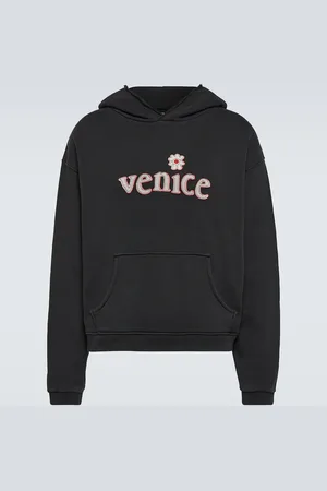 ERL Venice patch-appliquÃ© cotton sweatshirt