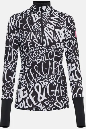 Dolce & Gabbana Logo-print ski top
