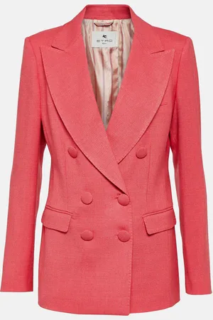Etro Double-breasted jacket