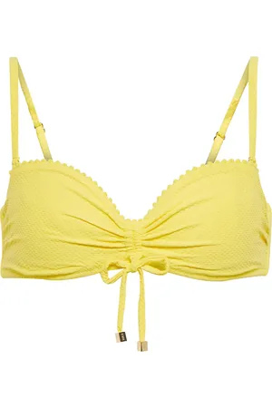 Heidi Klein Antigua bandeau bikini top