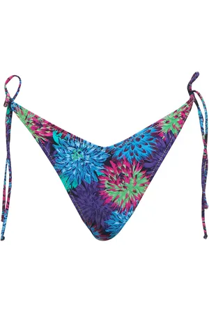 Reina Olga Susan floral bikini bottoms